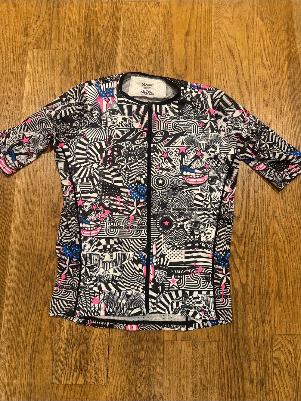 Zoot triathlon jersey XXL